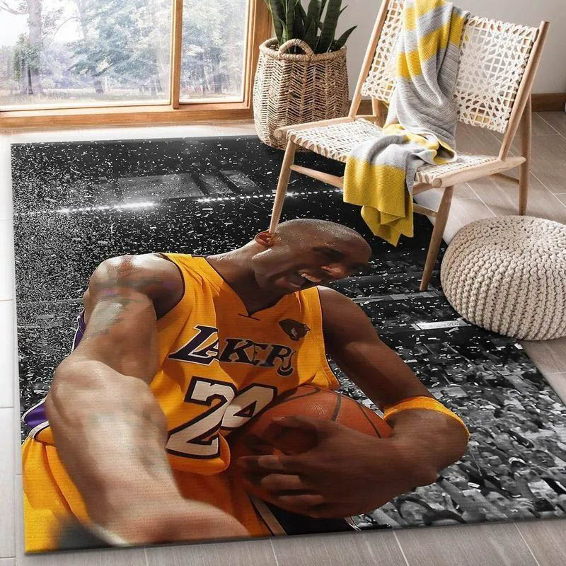 Kobe Bryant Rug Kobe Bryant Carpet Bedroom Area Rug Indoor Rug