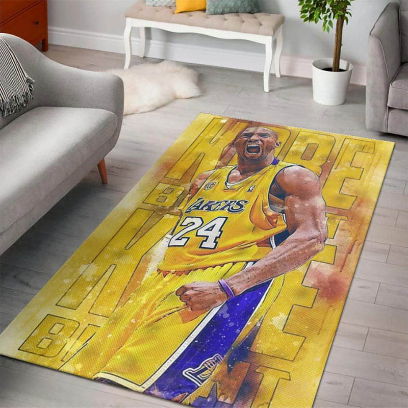 Kobe Bryant Rug Kobe Bryant Carpet Dining Room Rug Indoor Outdoor Rugs