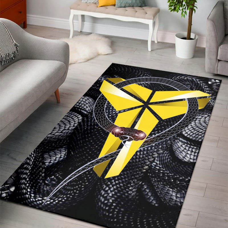 Kobe Bryant Rug Kobe Bryant Carpet Living Room Area Rug Indoor Outdoor Rugs
