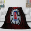 la clippers blanket sherpa blanket throw plush blankets v3 la clippers blanket sherpa blanket throw plush blankets v3