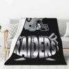 las vegas raiders blanket fleece blankets throw blankets plush blanket v18 las vegas raiders blanket fleece blankets throw blankets plush blanket v18