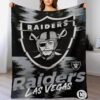 las vegas raiders blanket sherpa blanket throw blanket plush blanket v13 las vegas raiders blanket sherpa blanket throw blanket plush blanket v13