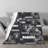 las vegas raiders blanket sherpa blanket throw blanket plush blankets v37 las vegas raiders blanket sherpa blanket throw blanket plush blankets v37