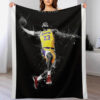 lebron james blanket fleece blankets throw blanket plush blankets v5 lebron james blanket fleece blankets throw blanket plush blankets v5