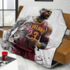lebron james blanket sherpa blanket throw blanket plush blanket v18 lebron james blanket sherpa blanket throw blanket plush blanket v18