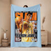 lebron james blanket sherpa blanket throw blankets plush blanket v31 lebron james blanket sherpa blanket throw blankets plush blanket v31