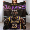 lebron james blanket sherpa blankets throw blanket plush blanket v2 lebron james blanket sherpa blankets throw blanket plush blanket v2