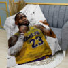 lebron james blankets sherpa blanket throw blanket plush blanket v15 lebron james blankets sherpa blanket throw blanket plush blanket v15