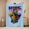lebron james blankets sherpa blanket throw plush blanket v26 lebron james blankets sherpa blanket throw plush blanket v26