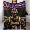 lebron james blankets sherpa blanket throw plush blankets v1 lebron james blankets sherpa blanket throw plush blankets v1