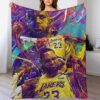 lebron james blankets sherpa blankets throw blanket plush blankets v7 lebron james blankets sherpa blankets throw blanket plush blankets v7