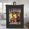 lebron james blankets sherpa blankets throw blankets plush blankets v30 lebron james blankets sherpa blankets throw blankets plush blankets v30