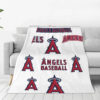 los angeles angels blanket fleece blanket throw plush blanket v17 los angeles angels blanket fleece blanket throw plush blanket v17