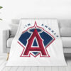 los angeles angels blanket fleece blanket throw plush blankets v30 los angeles angels blanket fleece blanket throw plush blankets v30
