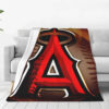 los angeles angels blanket fleece blankets throw blanket plush blanket v36 los angeles angels blanket fleece blankets throw blanket plush blanket v36