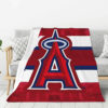 los angeles angels blanket fleece blankets throw blanket plush blankets v14 los angeles angels blanket fleece blankets throw blanket plush blankets v14