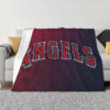 los angeles angels blanket fleece blankets throw plush blanket v16 los angeles angels blanket fleece blankets throw plush blanket v16