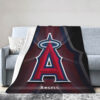 los angeles angels blanket fleece blankets throw plush blanket v32 los angeles angels blanket fleece blankets throw plush blanket v32