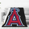los angeles angels blanket sherpa blanket throw blankets plush blankets v6 los angeles angels blanket sherpa blanket throw blankets plush blankets v6