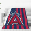 los angeles angels blanket sherpa blankets throw blanket plush blanket v37 los angeles angels blanket sherpa blankets throw blanket plush blanket v37