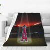 los angeles angels blanket sherpa blankets throw blankets plush blankets v22 los angeles angels blanket sherpa blankets throw blankets plush blankets v22