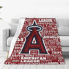 los angeles angels blankets fleece blanket throw blanket plush blanket v4 los angeles angels blankets fleece blanket throw blanket plush blanket v4