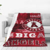 los angeles angels blankets fleece blanket throw blanket plush blankets v18 los angeles angels blankets fleece blanket throw blanket plush blankets v18