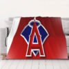los angeles angels blankets fleece blanket throw blankets plush blanket v12 los angeles angels blankets fleece blanket throw blankets plush blanket v12