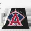 los angeles angels blankets fleece blanket throw blankets plush blankets v27 los angeles angels blankets fleece blanket throw blankets plush blankets v27