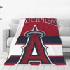los angeles angels blankets fleece blankets throw blanket plush blanket v2 los angeles angels blankets fleece blankets throw blanket plush blanket v2