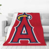 los angeles angels blankets fleece blankets throw blankets plush blankets v29 los angeles angels blankets fleece blankets throw blankets plush blankets v29