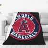 los angeles angels blankets sherpa blanket throw blankets plush blanket v7 los angeles angels blankets sherpa blanket throw blankets plush blanket v7