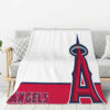 los angeles angels blankets sherpa blanket throw plush blankets v31 los angeles angels blankets sherpa blanket throw plush blankets v31