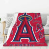 los angeles angels blankets sherpa blankets throw blankets plush blanket v20 los angeles angels blankets sherpa blankets throw blankets plush blanket v20