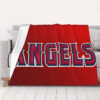 los angeles angels blankets sherpa blankets throw blankets plush blanket v25 los angeles angels blankets sherpa blankets throw blankets plush blanket v25