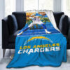los angeles chargers blanket fleece blanket throw plush blankets v10 los angeles chargers blanket fleece blanket throw plush blankets v10