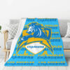 los angeles chargers blanket fleece blankets throw plush blankets v23 los angeles chargers blanket fleece blankets throw plush blankets v23