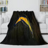 los angeles chargers blanket fleece blankets throw plush blankets v37 los angeles chargers blanket fleece blankets throw plush blankets v37