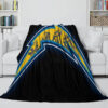 los angeles chargers blanket sherpa blanket throw blanket plush blanket v38 los angeles chargers blanket sherpa blanket throw blanket plush blanket v38
