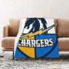 los angeles chargers blanket sherpa blanket throw blankets plush blankets v25 los angeles chargers blanket sherpa blanket throw blankets plush blankets v25