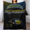 los angeles chargers blanket sherpa blanket throw plush blanket v11 los angeles chargers blanket sherpa blanket throw plush blanket v11