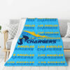 los angeles chargers blanket sherpa blanket throw plush blanket v26 los angeles chargers blanket sherpa blanket throw plush blanket v26