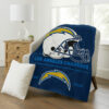 los angeles chargers blankets fleece blanket throw blankets plush blanket v41 los angeles chargers blankets fleece blanket throw blankets plush blanket v41