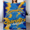 los angeles chargers blankets fleece blanket throw blankets plush blankets v2 los angeles chargers blankets fleece blanket throw blankets plush blankets v2