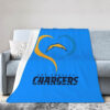 los angeles chargers blankets fleece blanket throw plush blanket v47 los angeles chargers blankets fleece blanket throw plush blanket v47