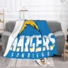 los angeles chargers blankets fleece blankets throw blankets plush blanket v6 los angeles chargers blankets fleece blankets throw blankets plush blanket v6