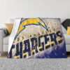 los angeles chargers blankets fleece blankets throw plush blankets v48 los angeles chargers blankets fleece blankets throw plush blankets v48