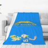 los angeles chargers blankets sherpa blanket throw blankets plush blanket v46 los angeles chargers blankets sherpa blanket throw blankets plush blanket v46