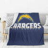 los angeles chargers blankets sherpa blanket throw plush blanket v5 los angeles chargers blankets sherpa blanket throw plush blanket v5