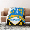 los angeles chargers blankets sherpa blanket throw plush blankets v14 los angeles chargers blankets sherpa blanket throw plush blankets v14